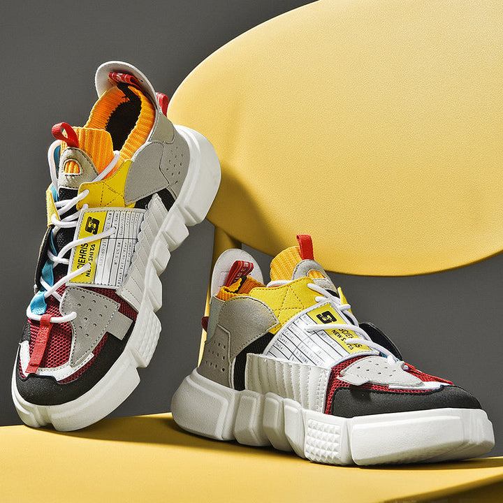 Breathable Mesh Sneakers for Men