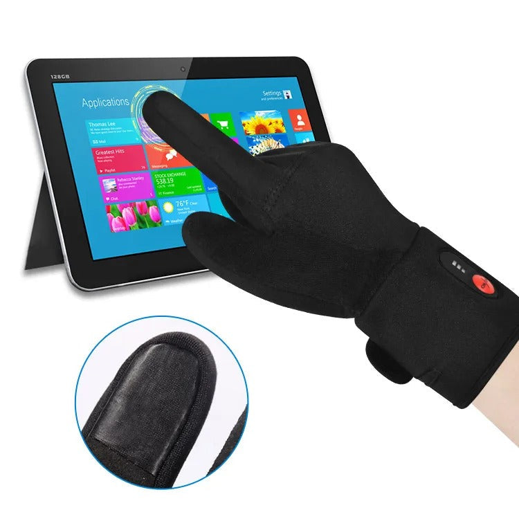 Ultra-Thin Heated and Breathable Unisex Gloves - Instant Warmth