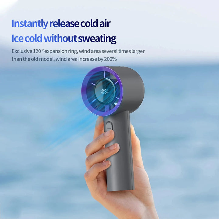 Mini Handheld Portable Fan
