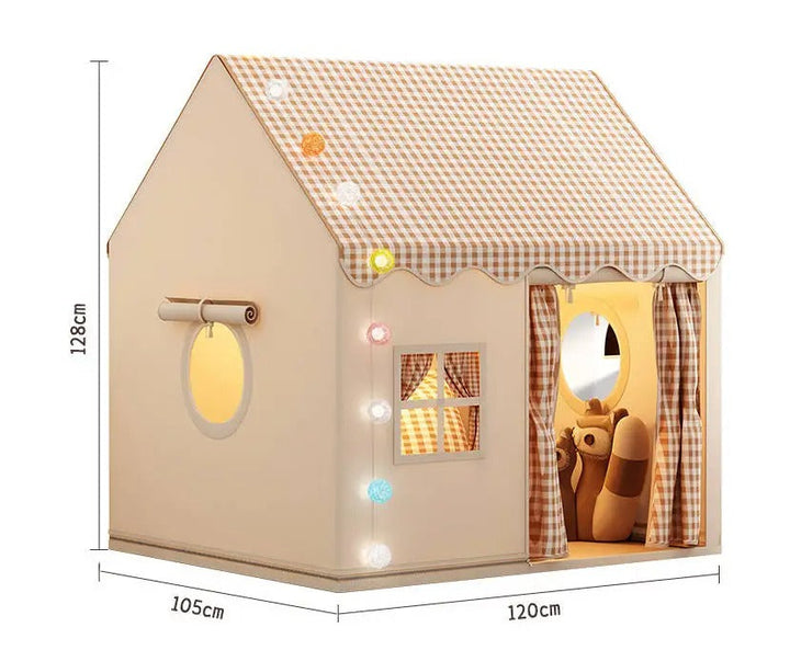 Delightful Indoor Playhouse - Indoor and Outdoor Play House