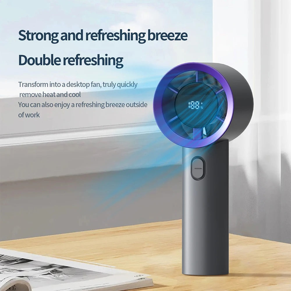 Mini Handheld Portable Fan