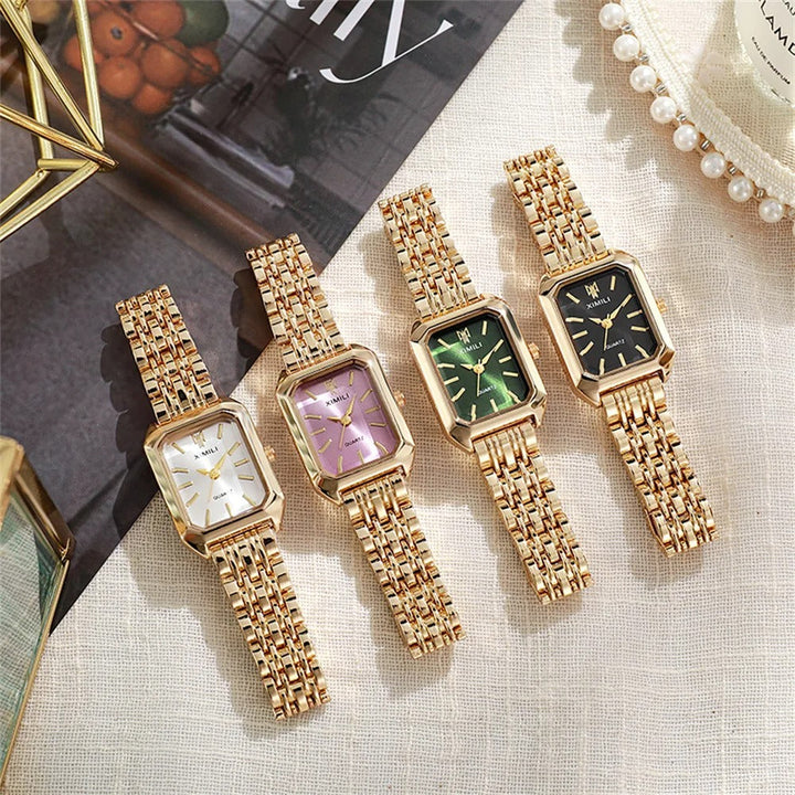 Lightweight Luxury Square Watch for Women