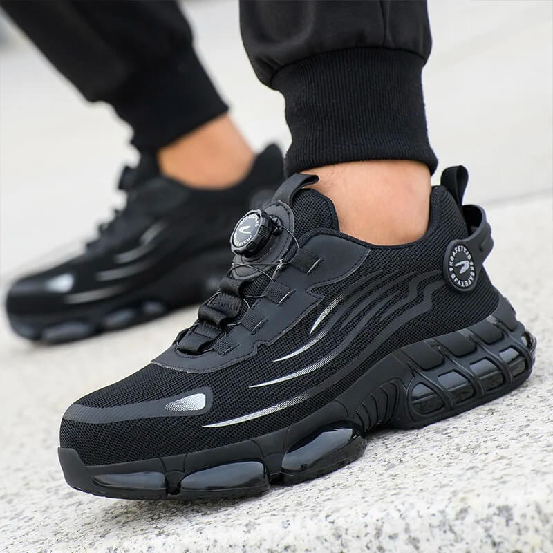 Indestructible Safety Sneakers for Men Unmatched Durability and Protection
