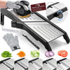 SlicerPro Safety Set | Mandoline Slicer with Cut-Resistant Gloves