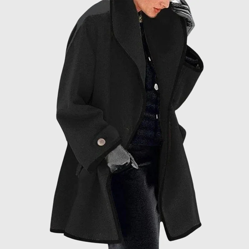 Cosy Fleece Jacket with Button Front