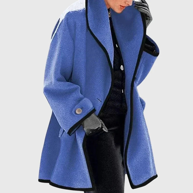 Cosy Fleece Jacket with Button Front