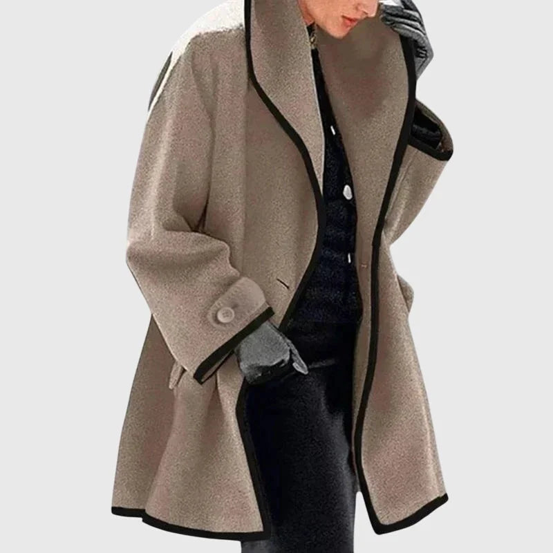 Cosy Fleece Jacket with Button Front