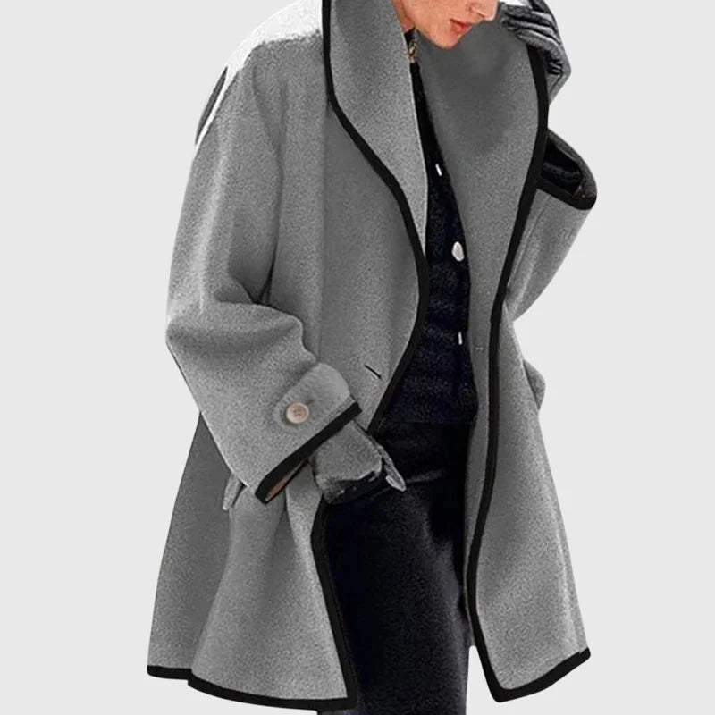 Cosy Fleece Jacket with Button Front
