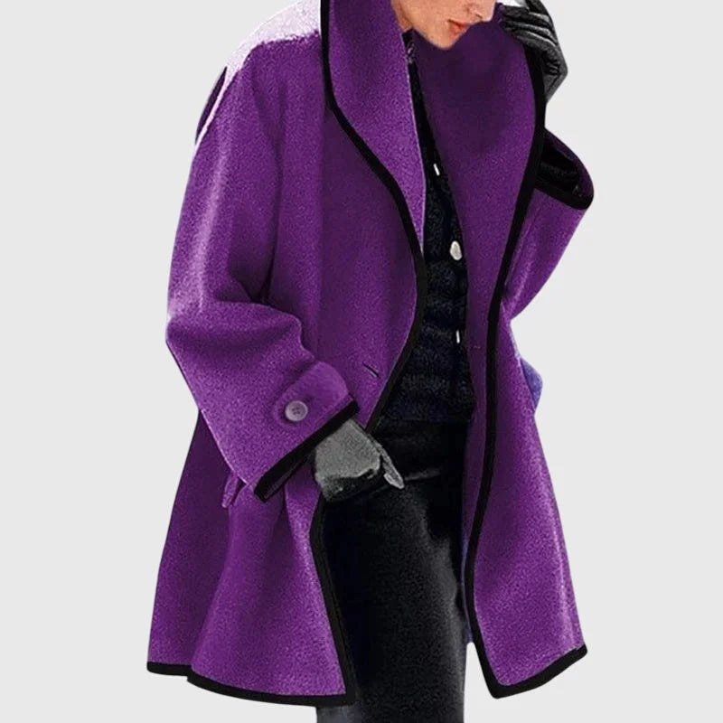 Cosy Fleece Jacket with Button Front