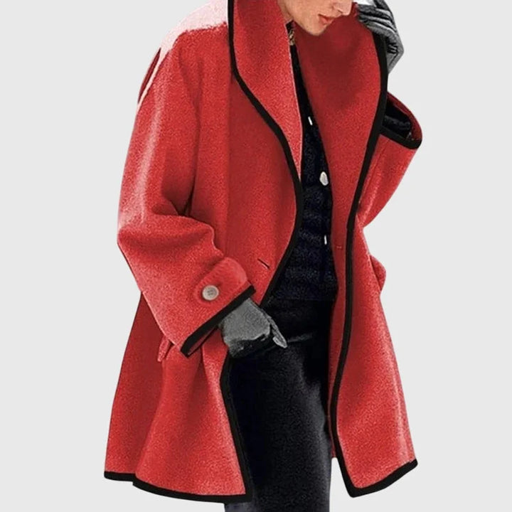 Cosy Fleece Jacket with Button Front
