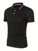 Breathable Men's Polo Shirt for Everyday Comfort