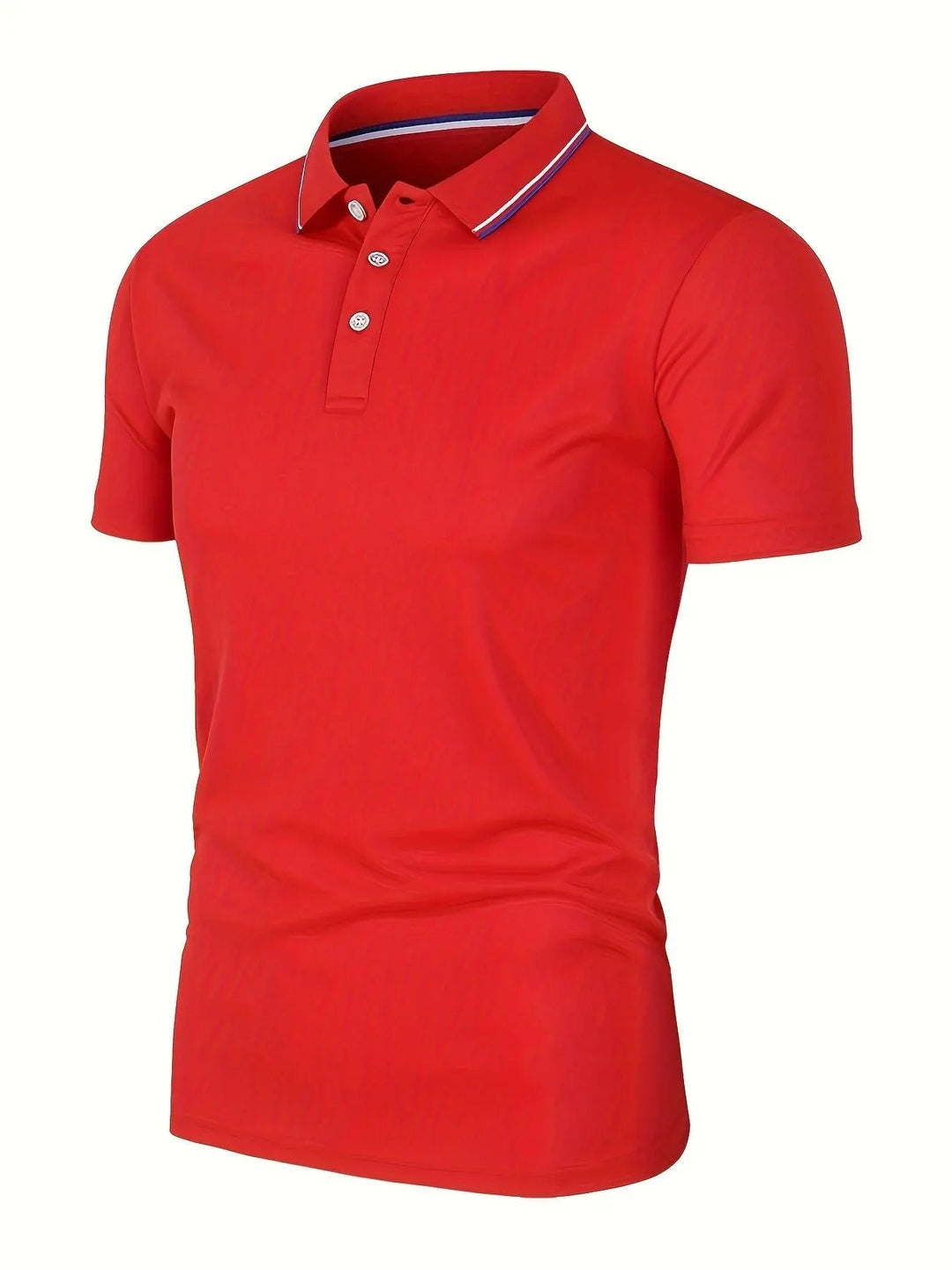Breathable Men's Polo Shirt for Everyday Comfort