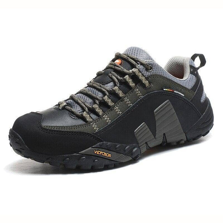 Men's Lightweight Waterproof Hiking Shoes with Lug Sole