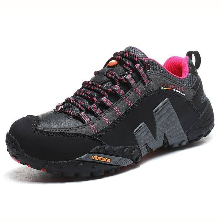Men's Lightweight Waterproof Hiking Shoes with Lug Sole