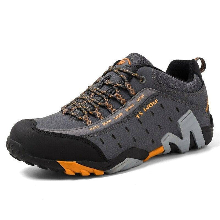 Men's Lightweight Waterproof Hiking Shoes with Lug Sole