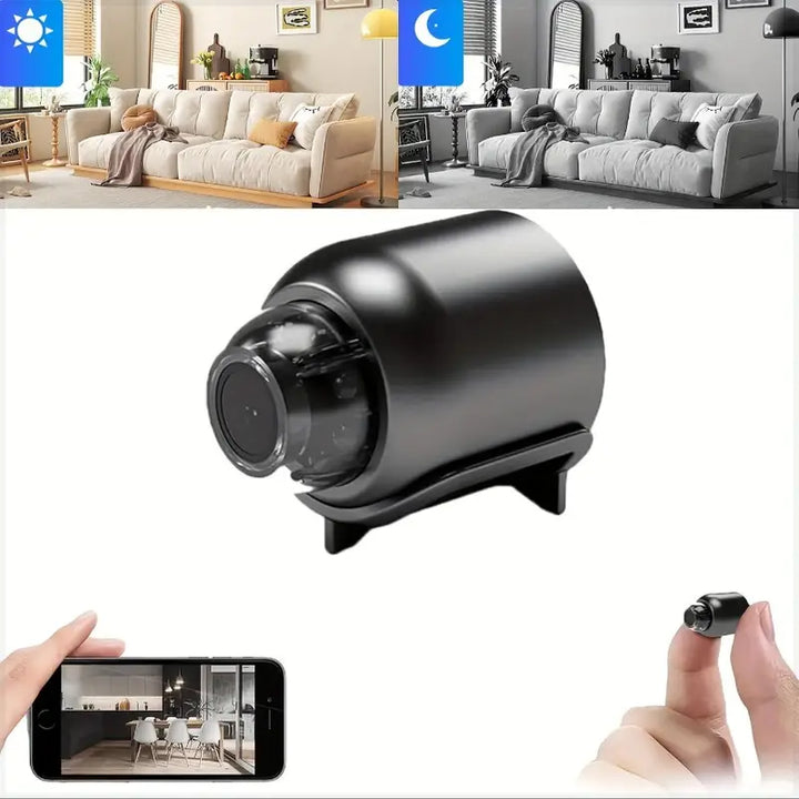 Mini Wireless Spy Camera - Secure HD Surveillance