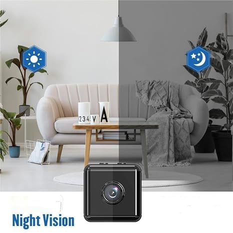 Mini Wireless WiFi Security Camera 1080P - App Control Indoor/Outdoor
