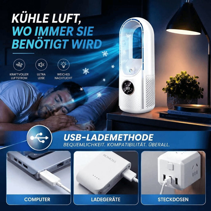 Tower Fan | Quiet Fan | Desk Fan | WhisperCool