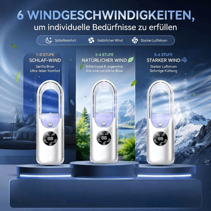 Tower Fan | Quiet Fan | Desk Fan | WhisperCool