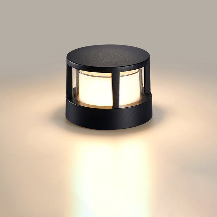 Aluminium LED Outdoor Light for Post or Pillar - Round or Square