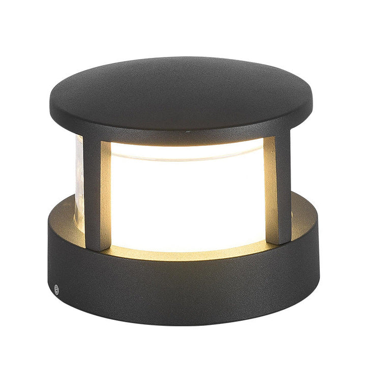 Aluminium LED Outdoor Light for Post or Pillar - Round or Square