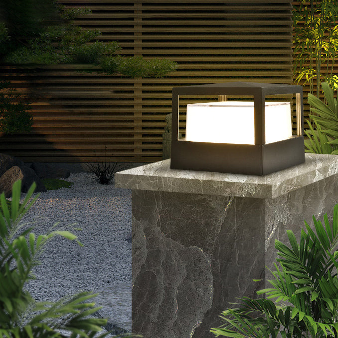 Aluminium LED Outdoor Light for Post or Pillar - Round or Square