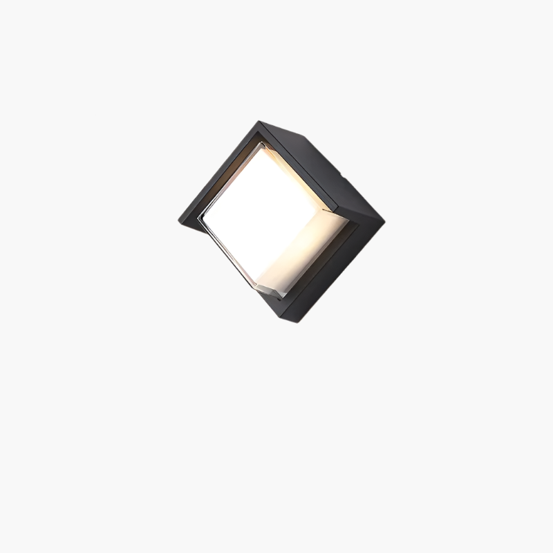 Outdoor Wall Lamp with Motion Sensor – Modern Design