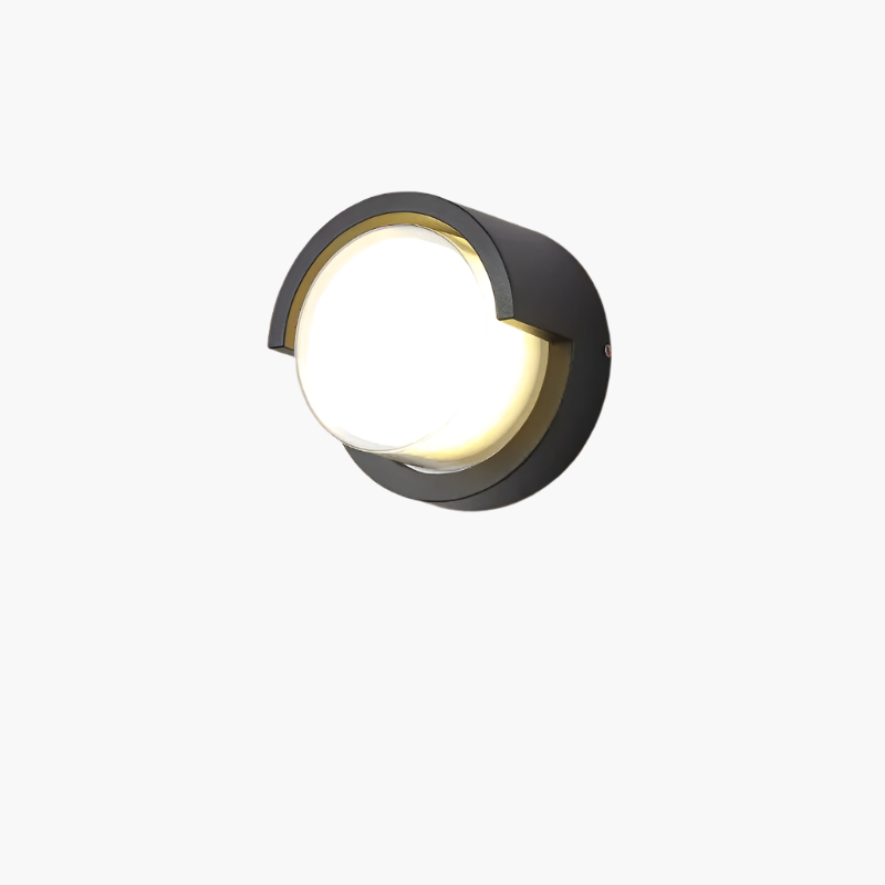 Outdoor Wall Lamp with Motion Sensor – Modern Design