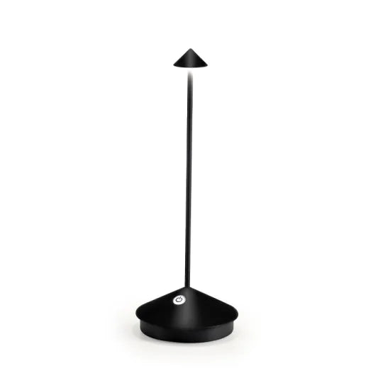 Modern Wireless LED Table Lamp - Elegant and Versatile