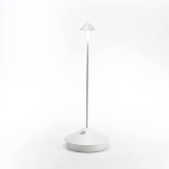 Modern Wireless LED Table Lamp - Elegant and Versatile