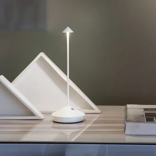 Modern Wireless LED Table Lamp - Elegant and Versatile