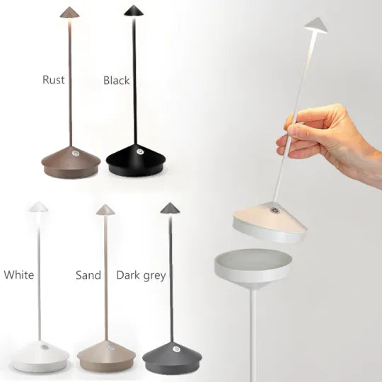 Nordic Design LED Table Lamp - Waterproof and Dimmable