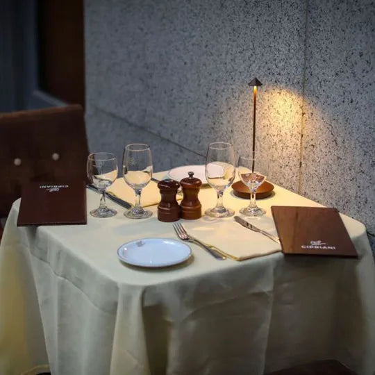 Nordic Design LED Table Lamp - Waterproof and Dimmable