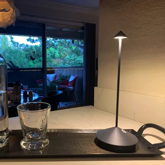 Nordic Design LED Table Lamp - Waterproof and Dimmable