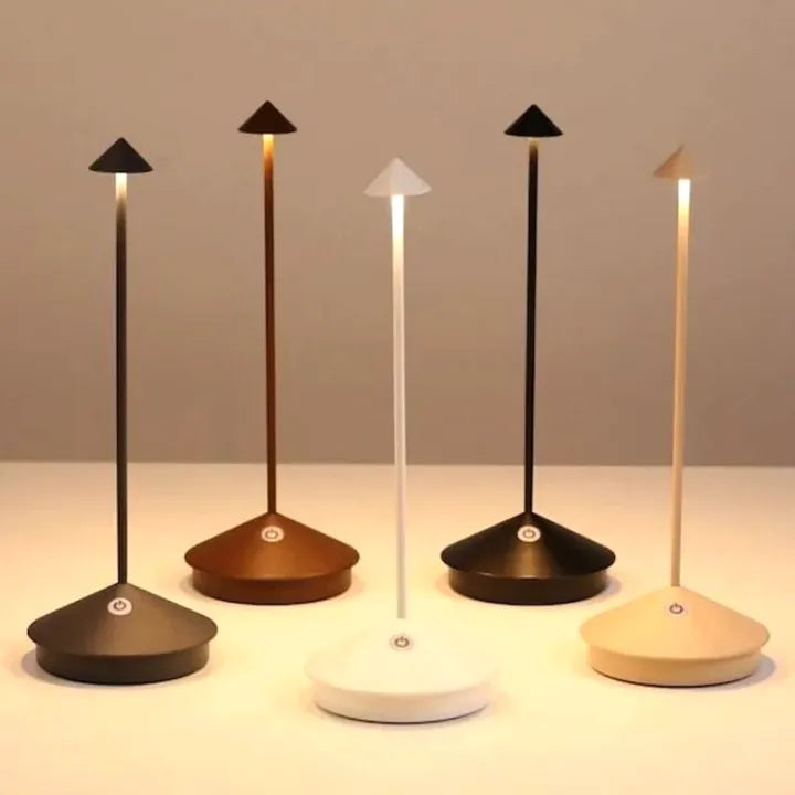 Nordic Design LED Table Lamp - Waterproof and Dimmable