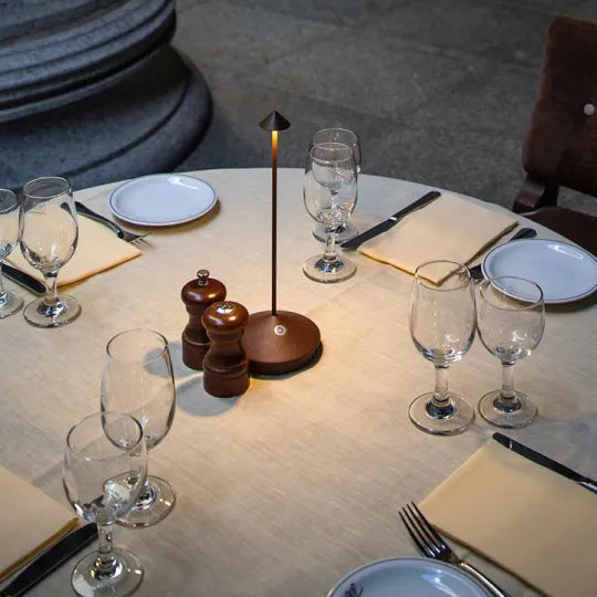 Nordic Design LED Table Lamp - Waterproof and Dimmable
