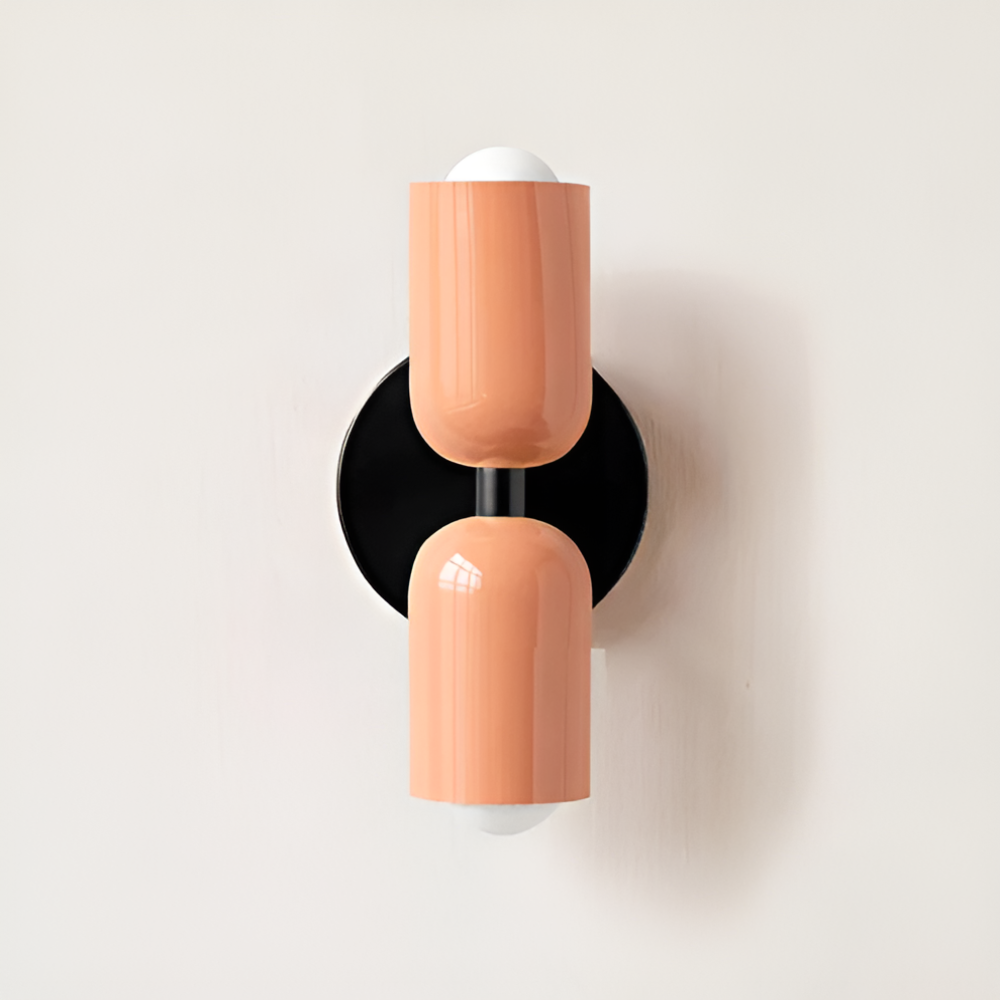 Double-Sided LED Wall Lamp in Nordic Design - Modern Home Lighting