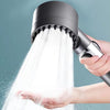 Water-Saving Shower Head - High Pressure & 9-Layer Filtration