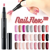 Nail Art Pen Polish Gel Brush Liquid Quick Dry