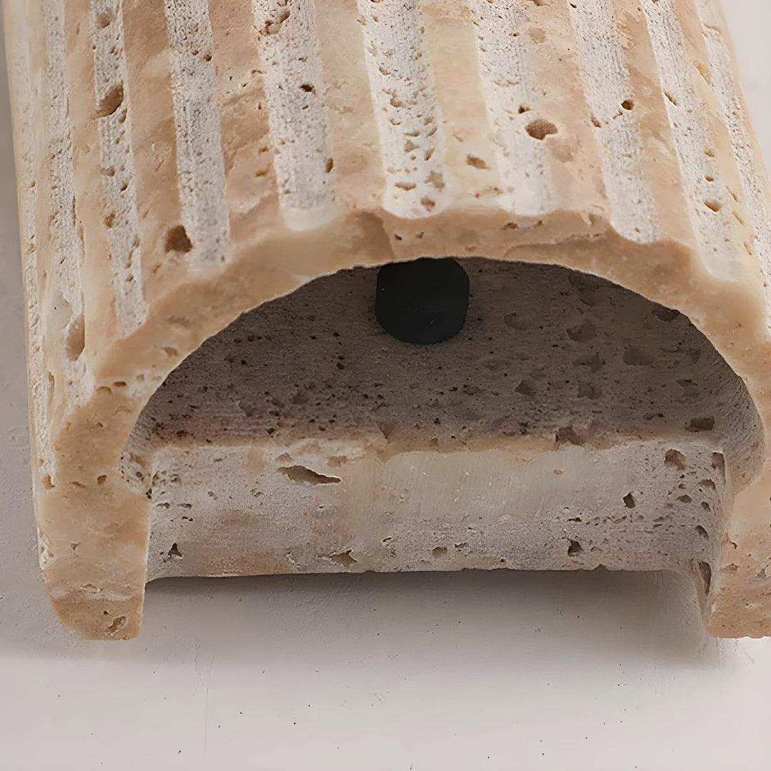 Natural Stone Wall Lamp - Elegant Design