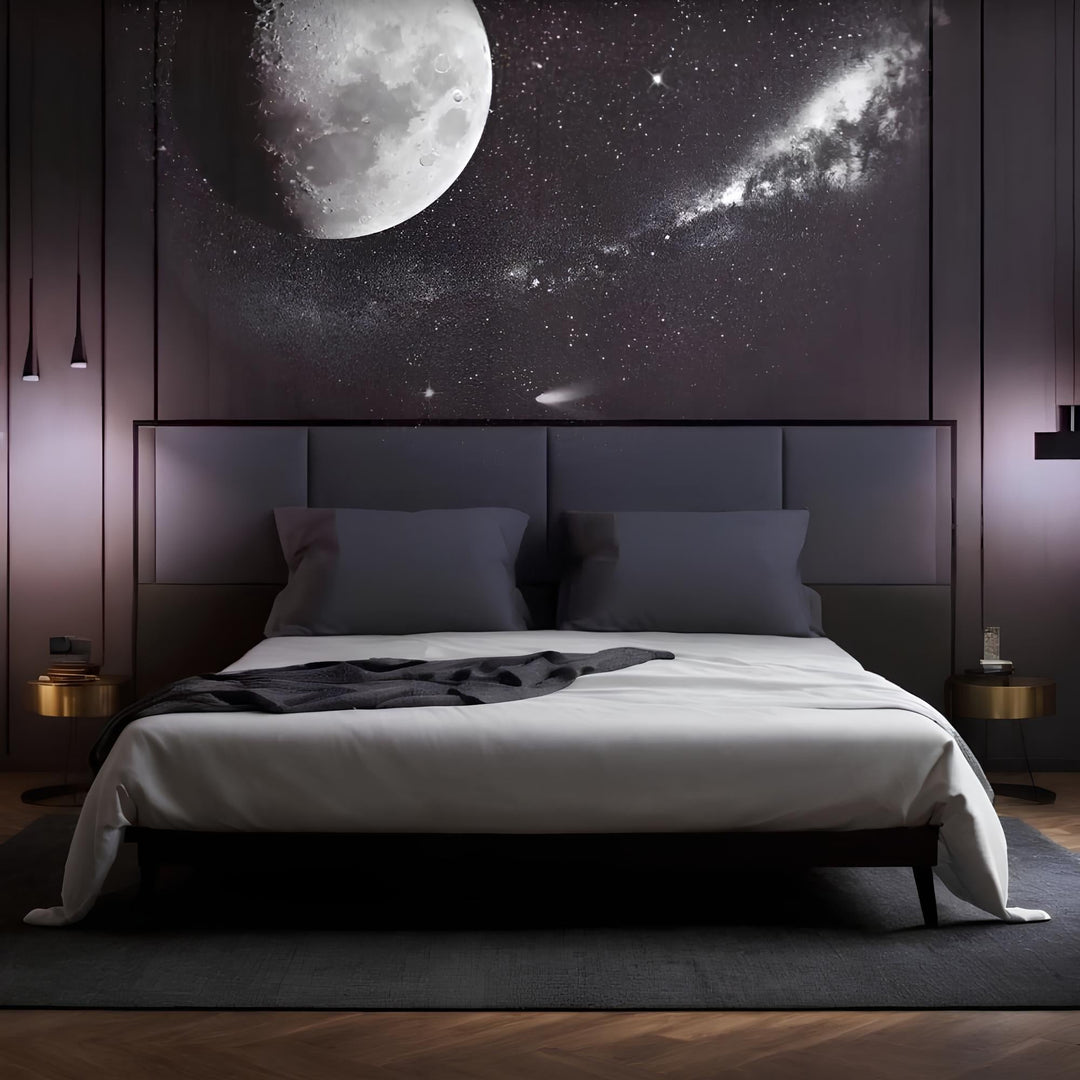 Nebula Projector Galaxy Star Ceiling Portable LED Adjustable Stand Light