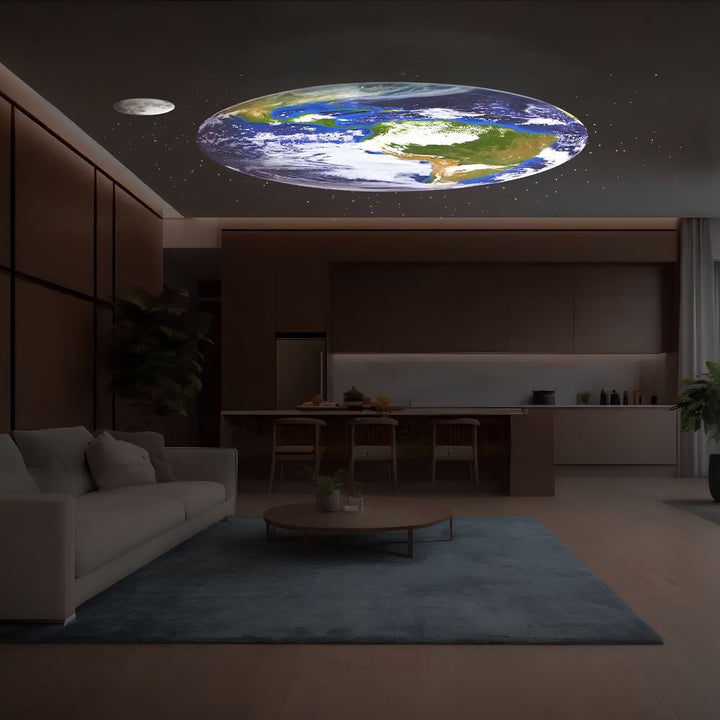 Nebula Projector Galaxy Star Ceiling Portable LED Adjustable Stand Light