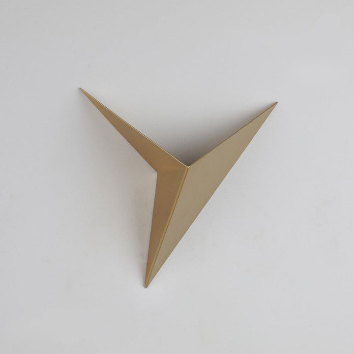 Luxury Wall Lights with Sleek Triangular Design