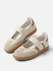 Women's Mary Jane Style Trainers with Contrast Stripes