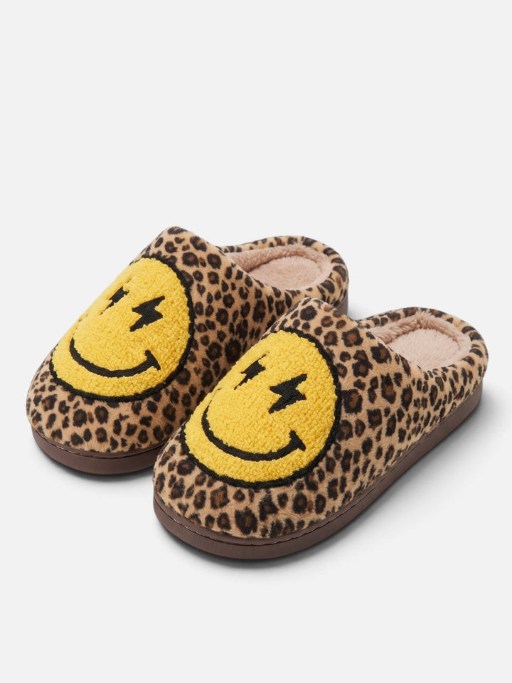 Women's Smiley Platform Slippers