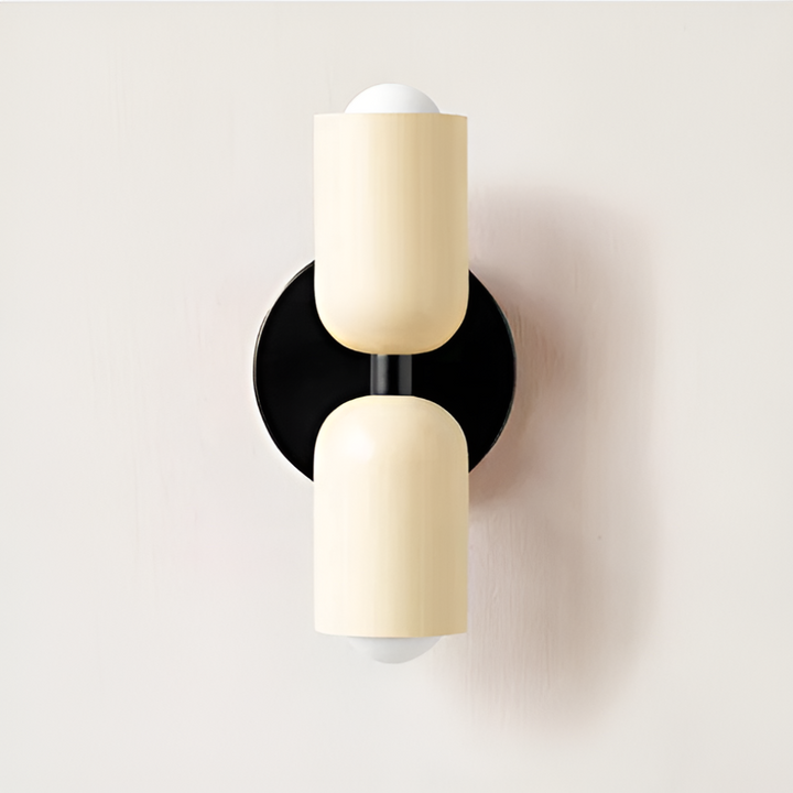 Double-Sided LED Wall Lamp in Nordic Design - Modern Home Lighting