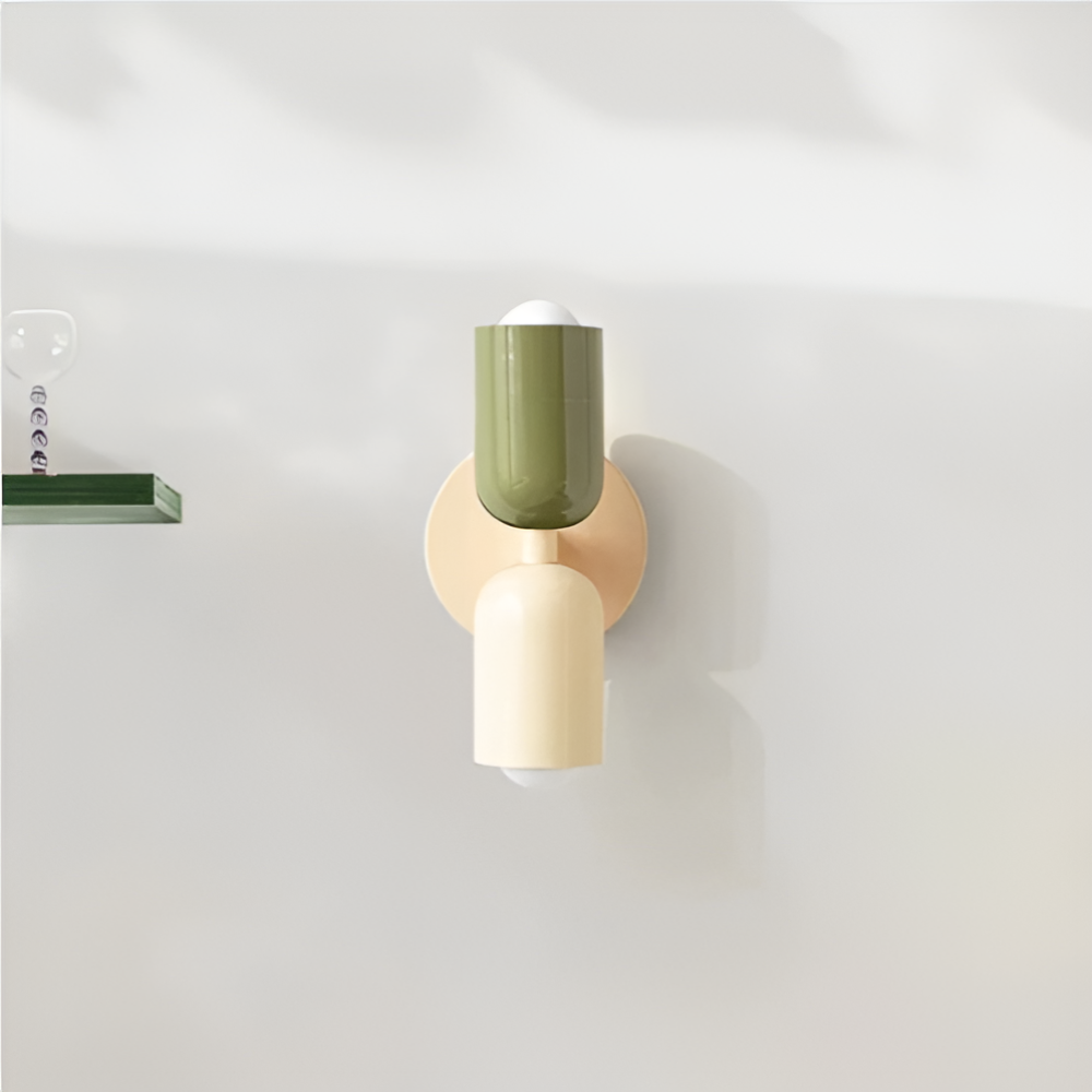 Double-Sided LED Wall Lamp in Nordic Design - Modern Home Lighting