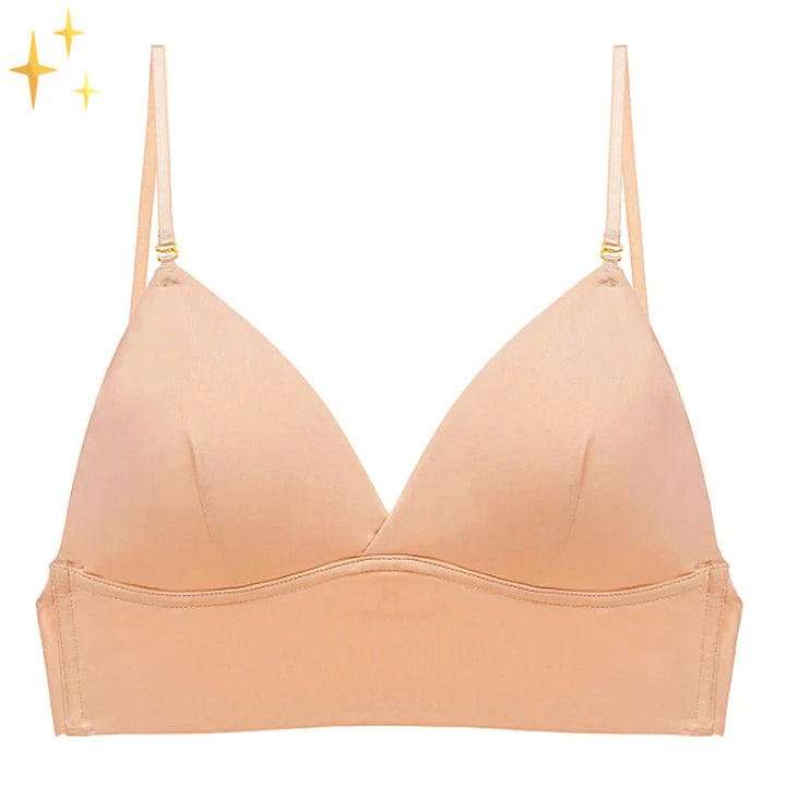 Seamless backless bra - discreet and comfortable support