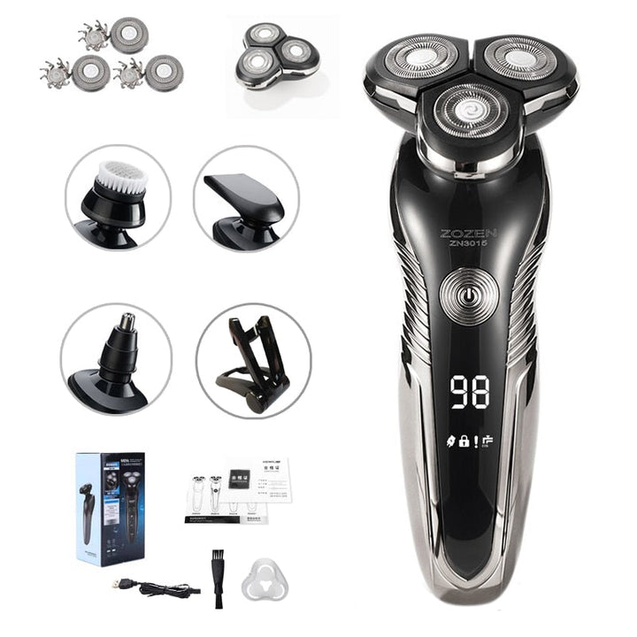 Rechargeable Shaver - Waterproof