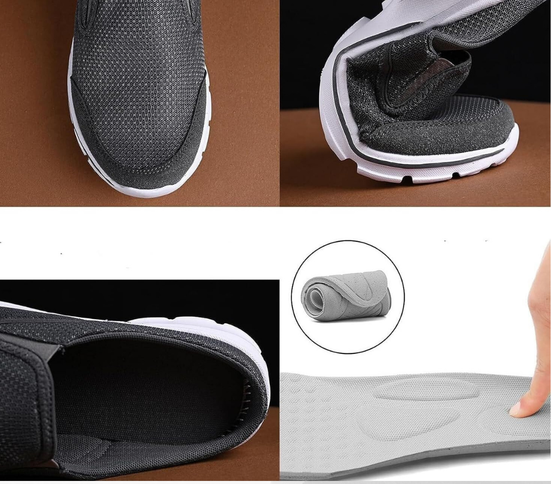 Men's Orthopaedic Barefoot Comfort Shoes – Marlon